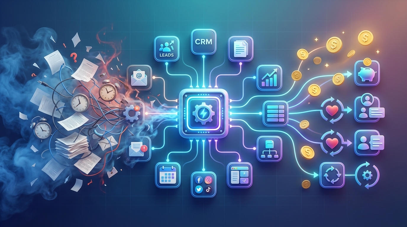 Делегуйте рутину коду. Люди мають генерувати прибуток